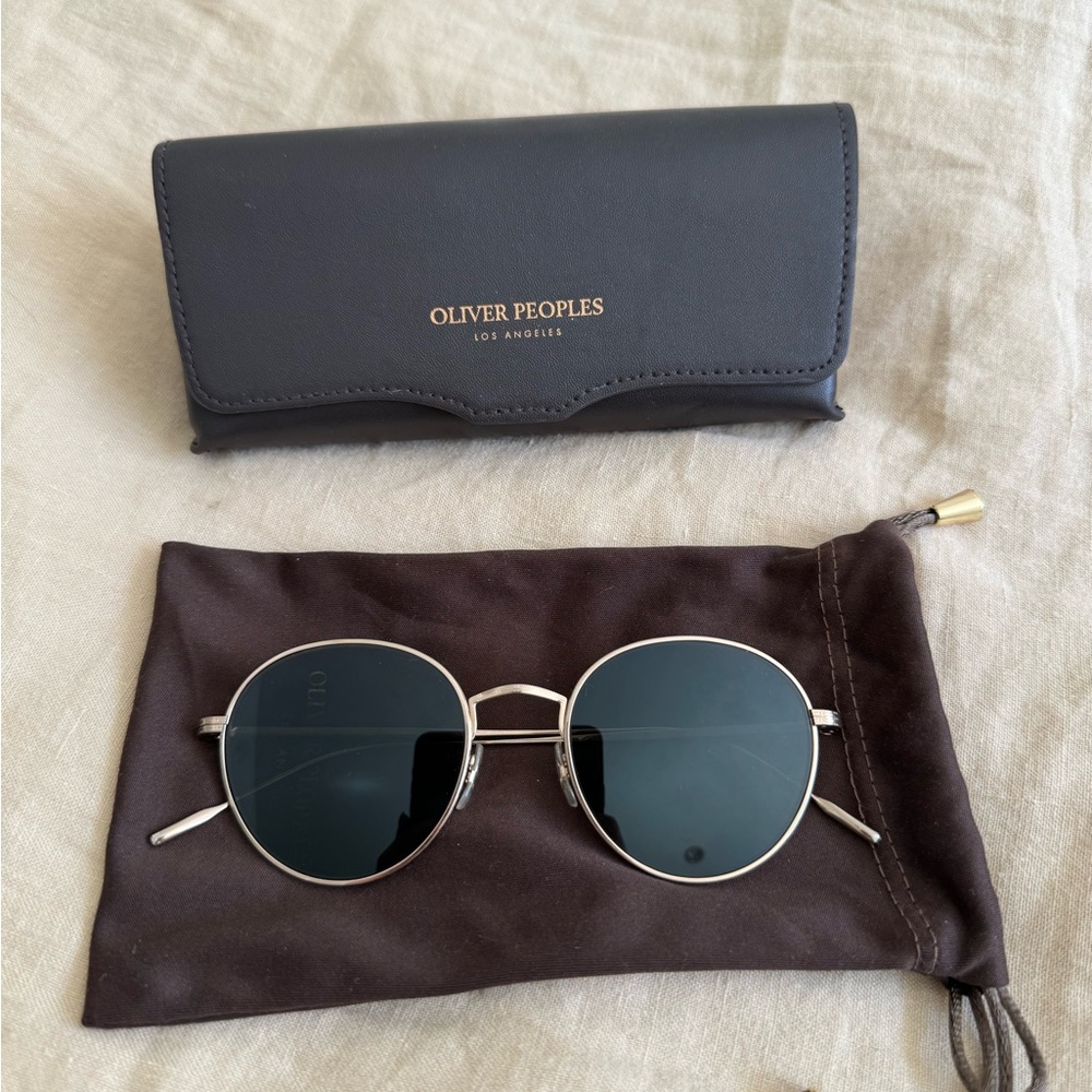 Oliver People’s Altair Round Sunglasses